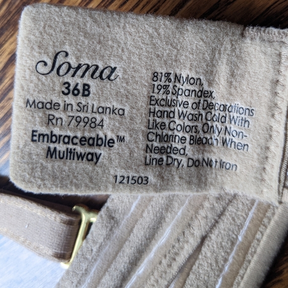 Strapless Bra - Picture 5 of 10